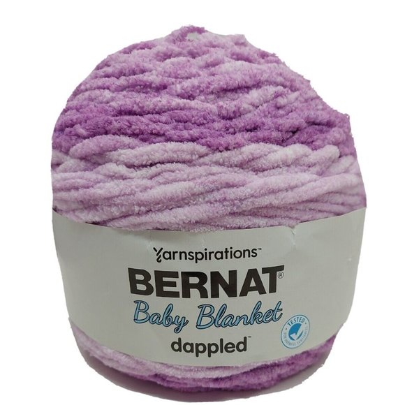 Bernat Other Bernat Baby Blanket Dappled Yarn Crocus Faerie